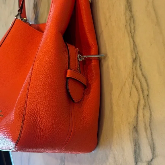 Kate Spade Vibrant Orange Shoulder Bag - Picture 4 of 10